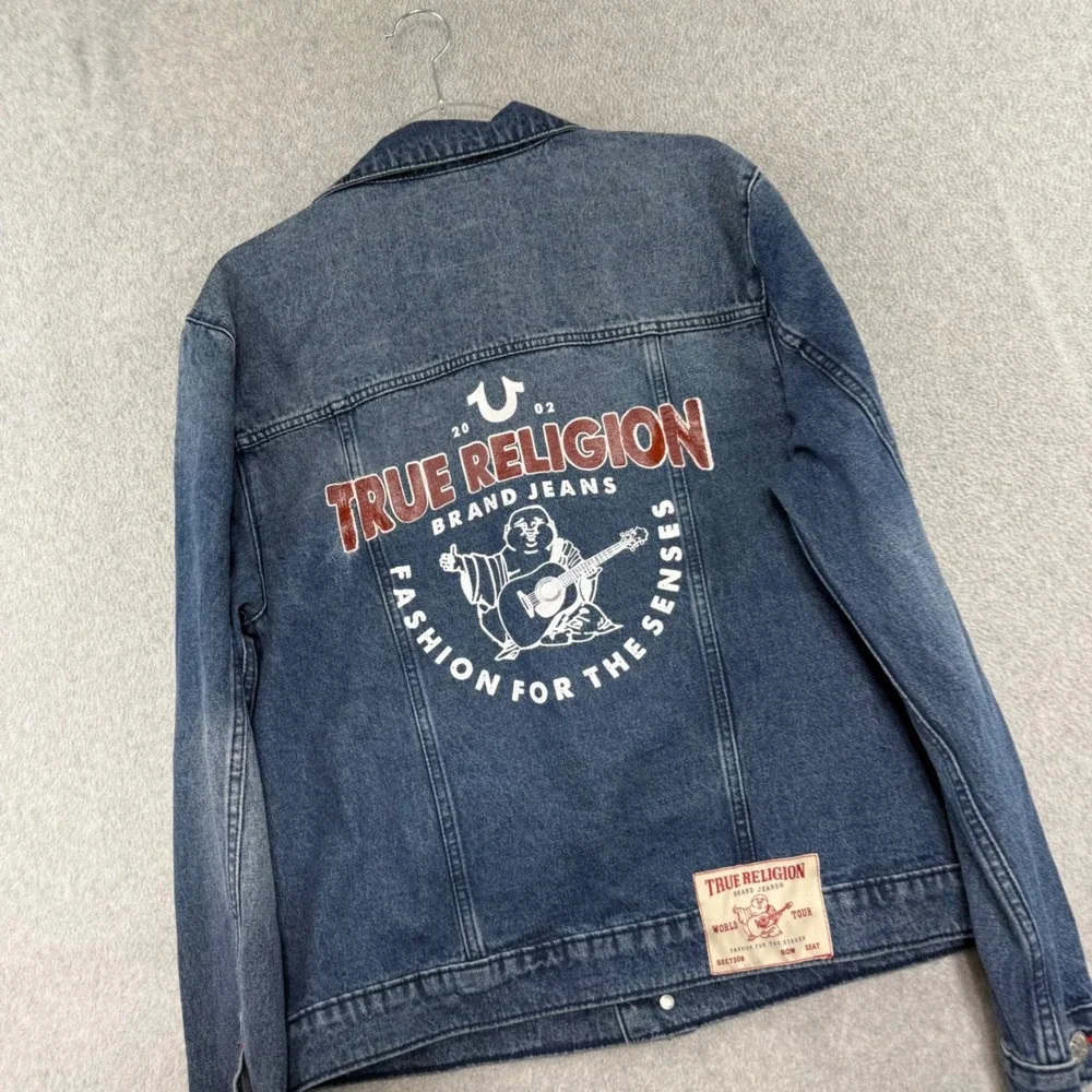 True Religion attributes classic